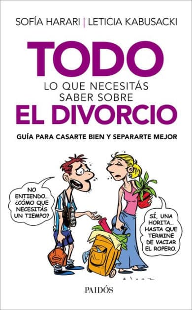 Todo lo que necesitás saber sobre el divorcio by Leticia Kabusacki