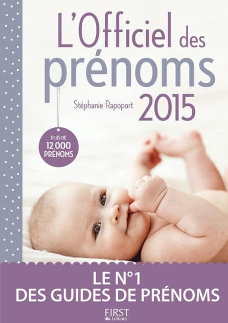 L'Officiel des prénoms 2015 by Stéphanie Rapoport