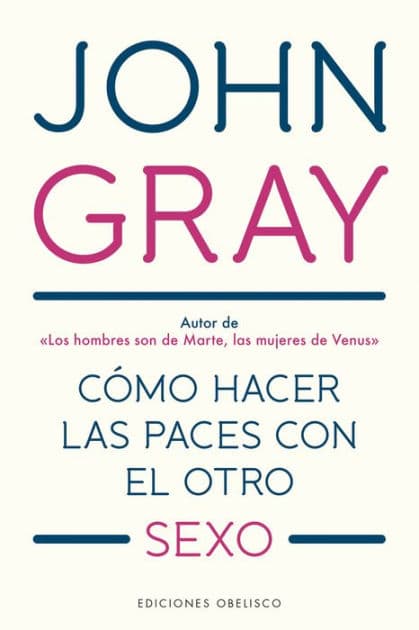 Cómo hacer las paces con el otro sexo by John Gray