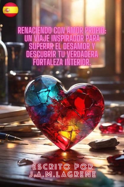 Renaciendo con Amor Propio: Un Viaje Inspirador para Superar el Desamor y Descubrir tu Verdadera Fortaleza Interior. by Julio Alberto Martinez Lagrene