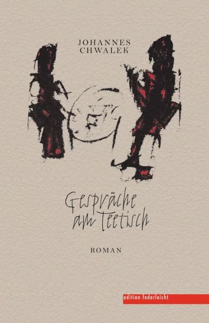 Gespräche am Teetisch by Johannes Chwalek