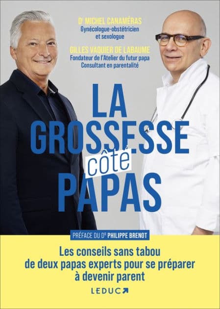 La grossesse côté papas by Michel Canaméras