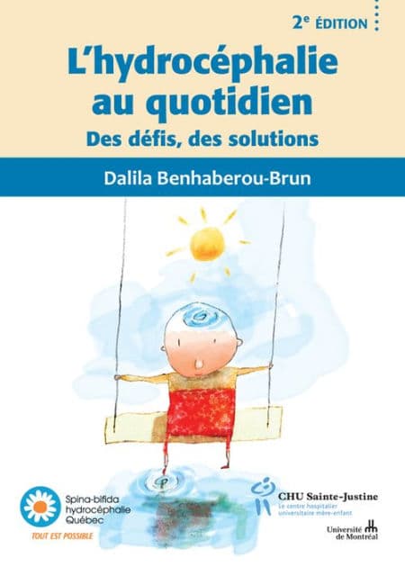 L'hydrocéphalie au quotidien 2e éd: Des défis, des solutions by Dalila Benhaberou-Brun
