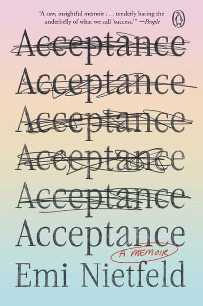 Acceptance: A Memoir by Emi Nietfeld