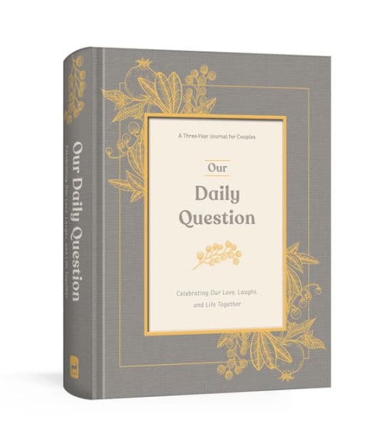 Our Daily Question: A Three-Year Journal for Couples by Ink, Willow