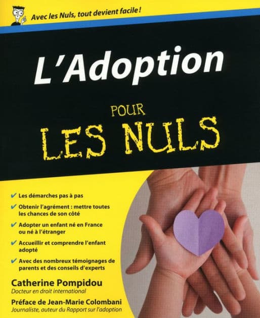 L'adoption pour les nuls by Catherine Pompidou