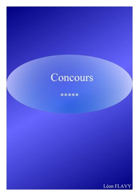 CONCOURS ENSEIGNEMENT*** by Leon Flavy