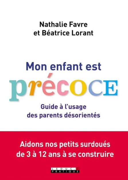 Mon enfant est précoce by Nathalie Favre