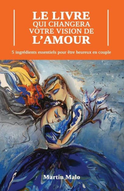 Le Livre Qui Changera Votre Vision de l'Amour: 5 Ingrédients Essentiels pour Être Heureux en Couple by Martin Malo