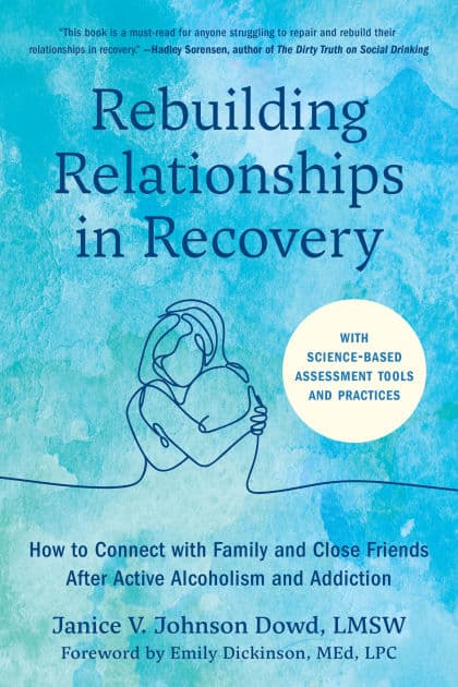 Rebuilding Relationships in Recovery: How to Connect with Family and Close Friends After Active Alcoholism and Addiction--With science-based assessment tools and practices by Janice V. Johnson Dowd LMSW