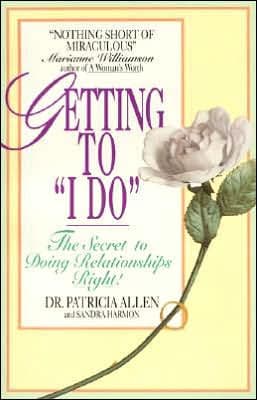 Getting to 'I Do' by Pat Allen