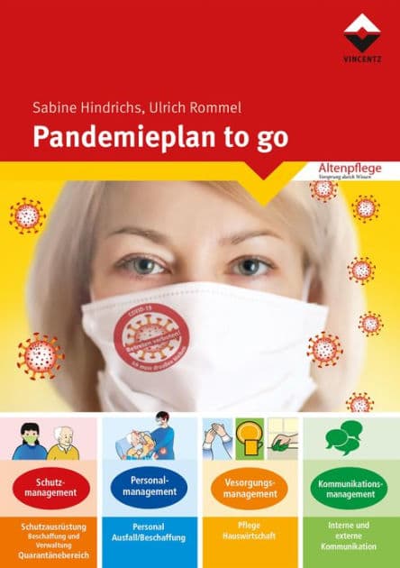 Pandemieplan to go by Sabine Hindrichs