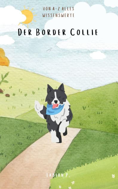 Der Border Collie: Von A - Z alles wissenswerte by Fabian Pscherer