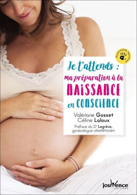 Je t'attends : ma préparation à la naissance en conscience by Valériane Gosset