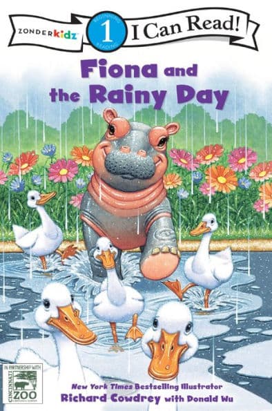Fiona and the Rainy Day: Level 1 by Zondervan