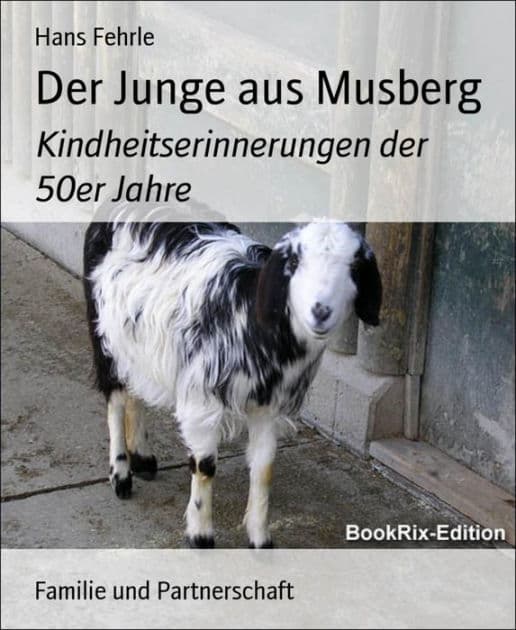 Der Junge aus Musberg: Kindheitserinnerungen der 50er Jahre by Hans Fehrle