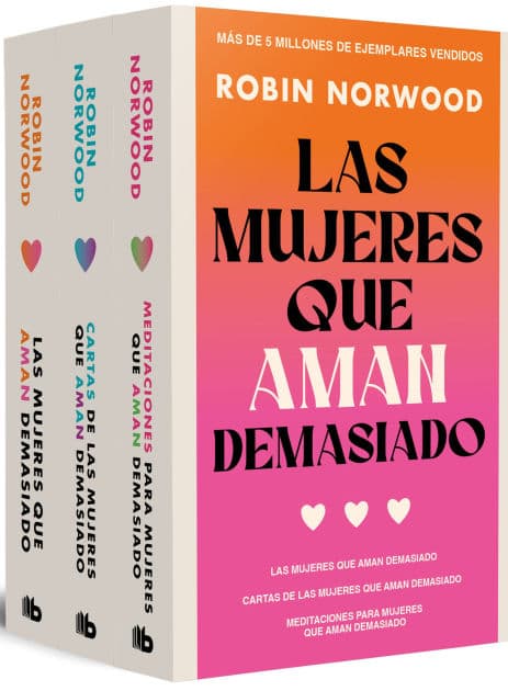 Estuche Las mujeres que aman demasiado / Women Who Love Too Much. Box Set by Robin Norwood