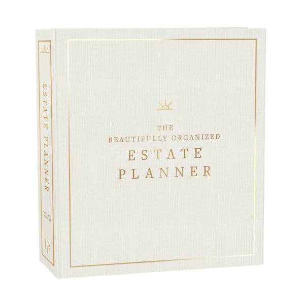 The Beautifully Organized Estate Planner: The Ultimate Estate Planning Organizer for End of Life by Nikki Boyd