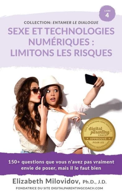 Sexe et Technologies Numï¿½riques: Limitons les risques: 150+ questions que vous n'avez pas vraiment envie de poser, mais il le faut bien by Elizabeth Milovidov