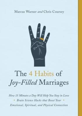 The 4 Habits of Joy-Filled Marriages: How 15 Minutes a Day Will Help You Stay in Love by Marcus Warner