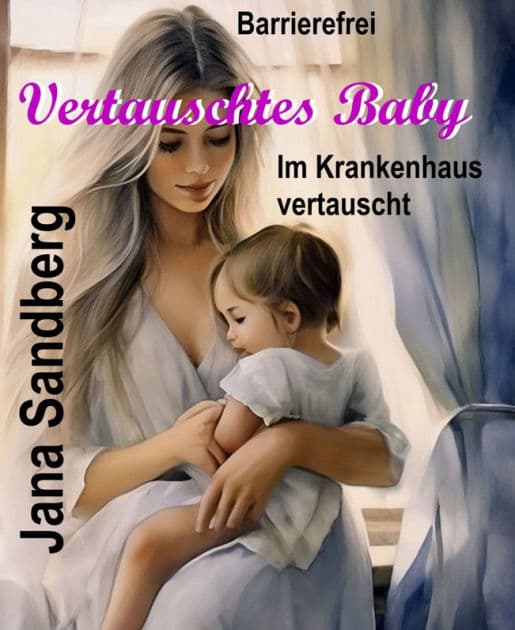 Vertauschtes Baby: Im Krankenhaus vertauscht by Jana Sandberg