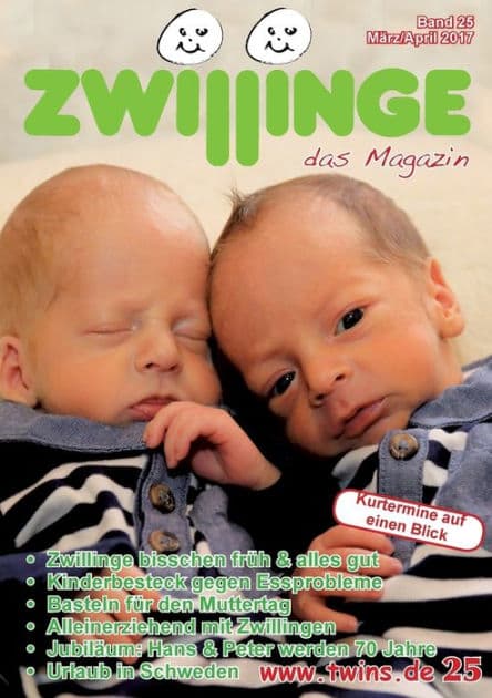 Zwillinge das Magazin März/April 2017 by Marion Von Gratkowski