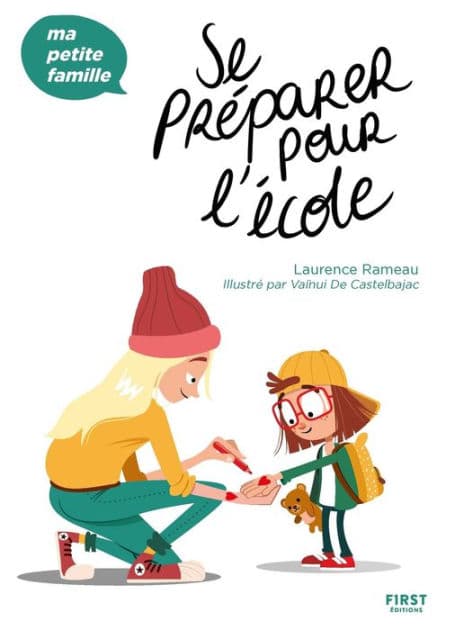 Se préparer pour l'école by Laurence Rameau