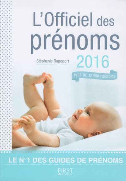 L'Officiel des prénoms 2016 by Stéphanie Rapoport