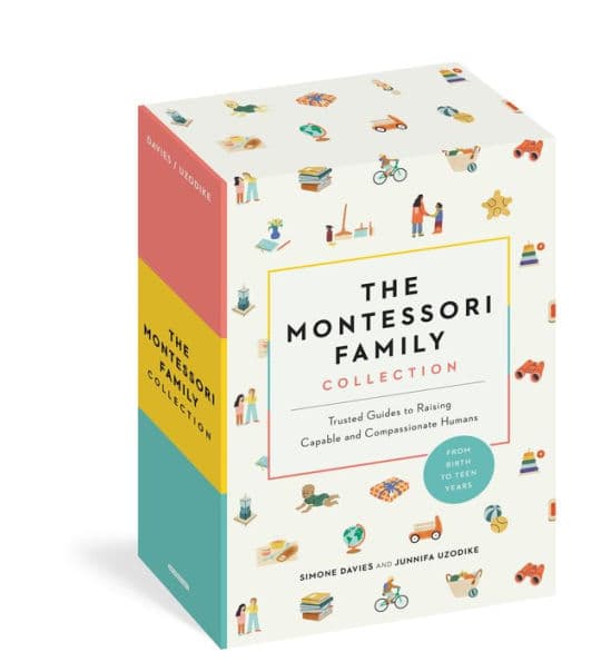 The Montessori Family Collection (Boxed Set): Trusted Guides to Raising Capable and Compassionate Humans by Simone Davies