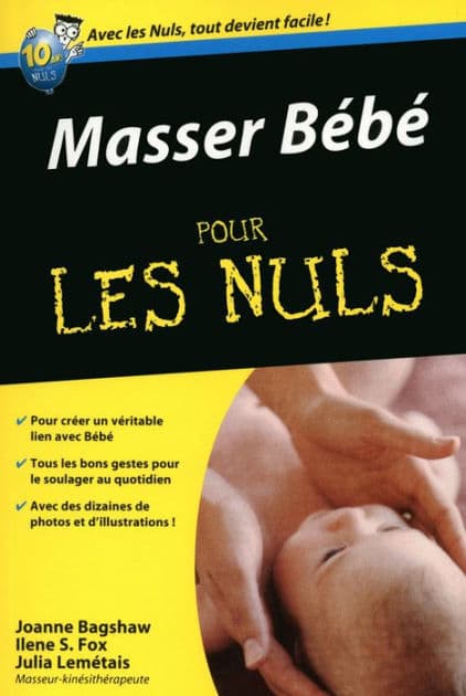 Masser bébé poche pour les nuls by Joanne Bagshaw