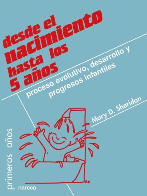Desde el nacimiento hasta los 5 años: Proceso evolutivo, desarrollo y progresos infantiles by Mary D. Sheridan