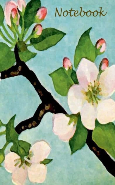 Aufblühen Notizbuch (Notebook): Motiv Notizbuch, Notebook, Einschreibbuch, Tagebuch, Kritzelbuch im praktischen Pocketformat, Geschenkbücher, Geschenkbuch, Frühling, Sommer, Blumen, Blüten, Knospen, spring, Leben by Theo Von Taane