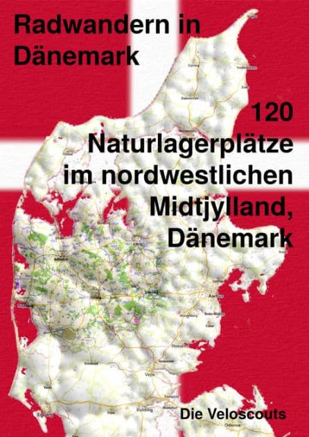 120 Naturlagerplätze im nordwestlichen Midtjylland, Dänemark by Die Veloscouts