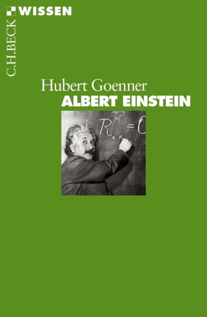 Albert Einstein by Hubert Goenner