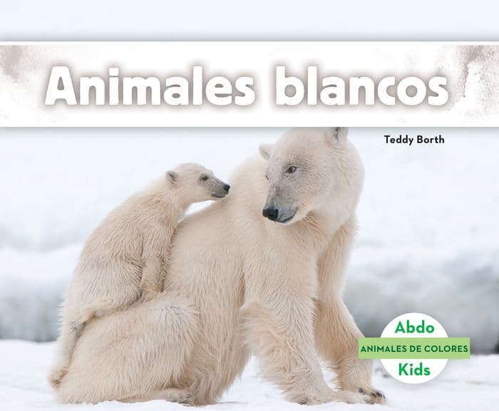 Animales blancos (White Animals) by Teddy Borth