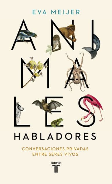 Animales habladores: Conversaciones privadas entre seres vivos by Eva Meijer