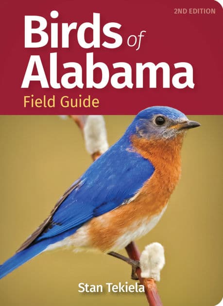 Birds of Alabama Field Guide by Stan Tekiela