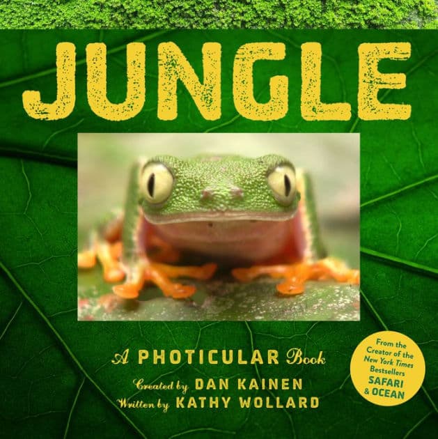 Jungle: A Photicular Book by Dan Kainen