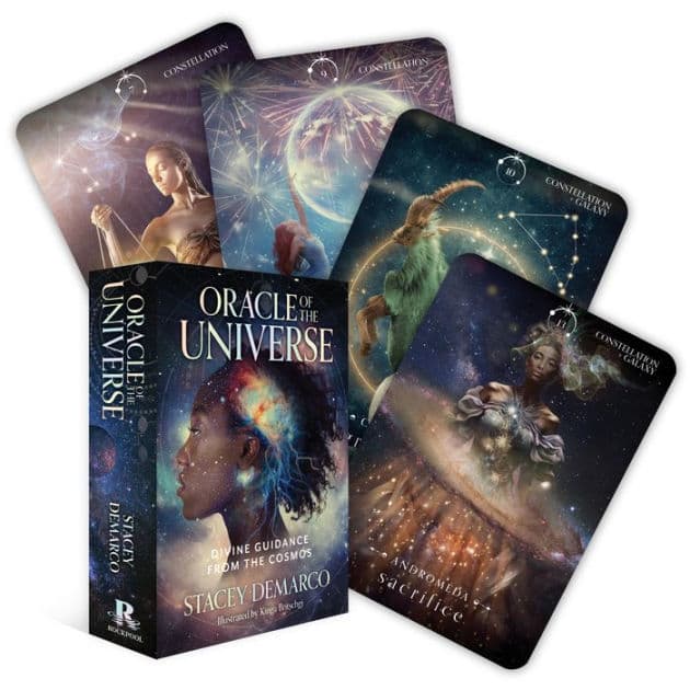 Oracle of the Universe: Divine guidance from the cosmos by Stacey Demarco