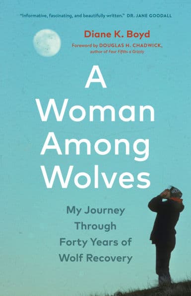 A Woman Among Wolves: My Journey Through Forty Years of Wolf Recovery by Diane K. Boyd