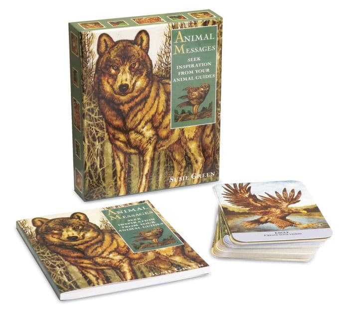 Animal Messages: Seek Inspiration from Your Animal Guides by Susie Green