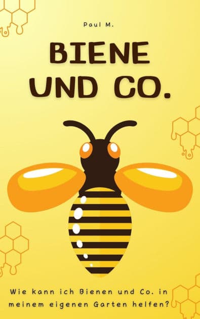 Biene und Co.: Wie kann ich Bienen und Co. in meinem eigenen Garten helfen? by Paul M.