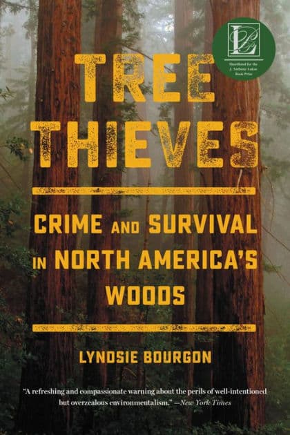 Tree Thieves: Crime and Survival in North America's Woods by Lyndsie Bourgon