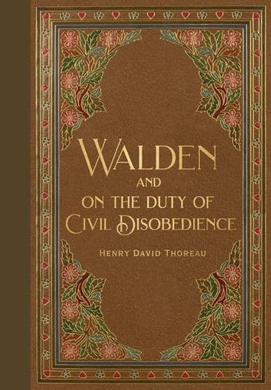 Walden & Civil Disobedience (Masterpiece Library Edition) by Henry David Thoreau