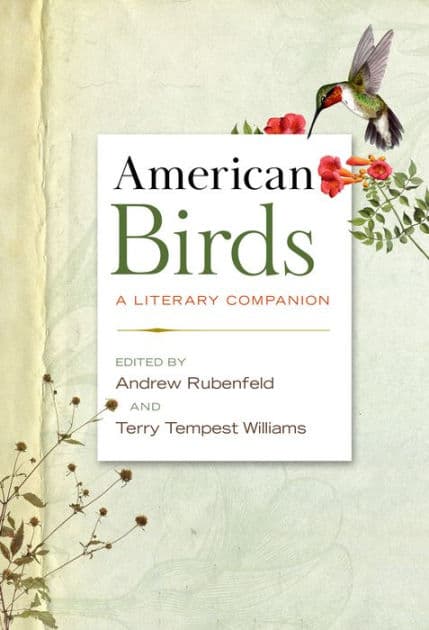 American Birds: A Literary Companion by Andrew Rubenfeld