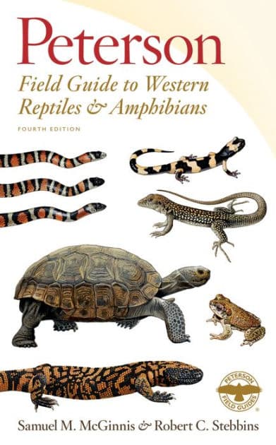 Peterson Field Guide To Western Reptiles & Amphibians, Fourth Edition by Robert C. Stebbins