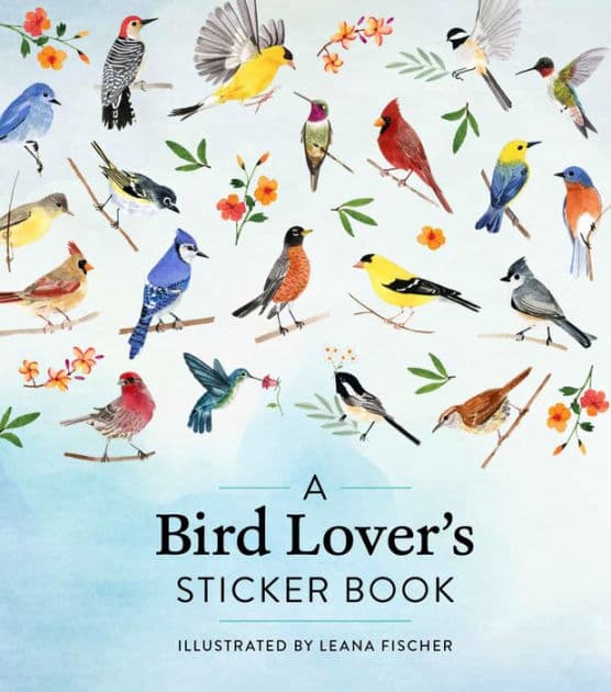A Bird Lover's Sticker Book by Workman Publishing