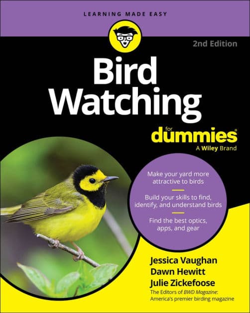 Bird Watching For Dummies by Jessica Vaughan