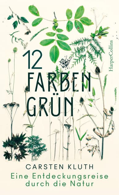 12 Farben Grün - Eine Entdeckungsreise durch die Natur: Eine Entdeckungsreise durch die Natur Entdecke die verborgene Schönheit der Natur - ein poetisches Meisterwerk von Carsten Kluth! by Carsten Kluth