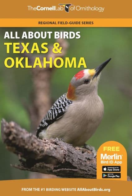 All About Birds Texas and Oklahoma by Cornell Lab of Ornithology